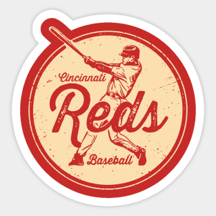 Vintage Reds Sticker